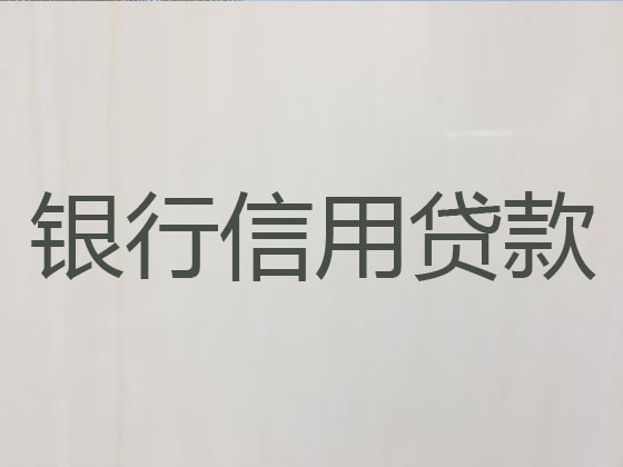 扬州贷款公司-银行信用贷款